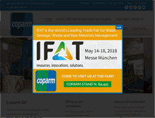 Tablet Screenshot of coparm.net